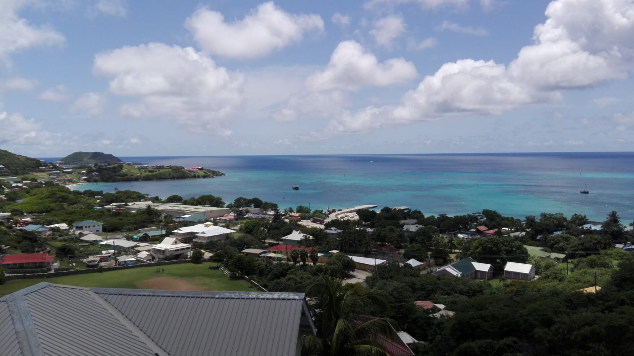 View from the apartment